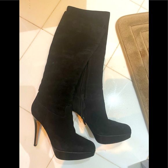 Gianvitto Rossi suede boots - Picture 1 of 3